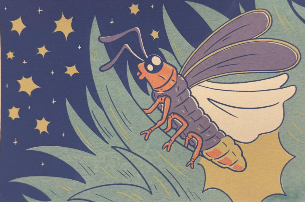 Bug Light - Silk Screen - 2024