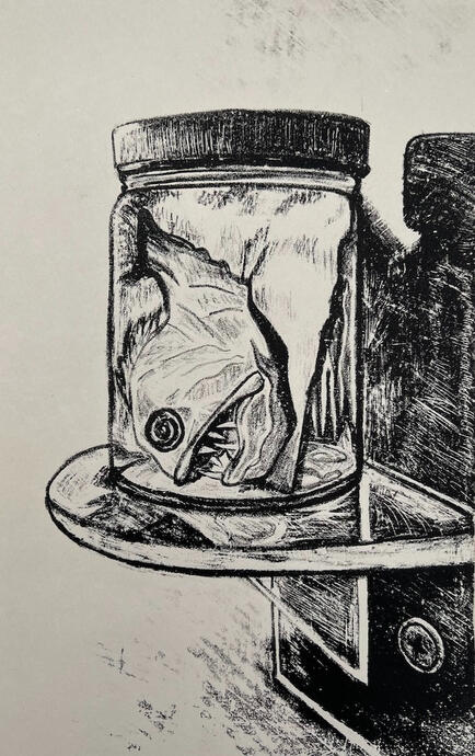 Preserved - Lithograph - 2022