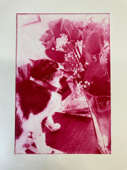 Valentine - Photopolymer Plate - 2021